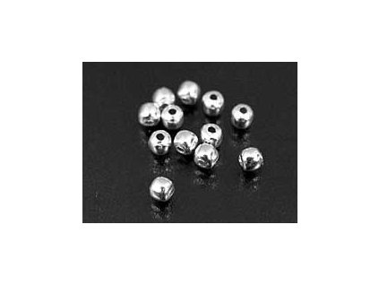 Korálek A192 Stříbro-Ag 925/1000 3x3,2mm