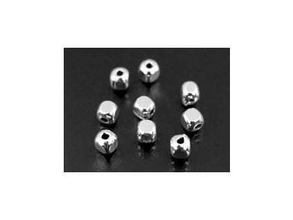 Bead A193 Silver Ag 925/1000 3,8x3,5mm