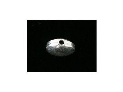 Korálek A201 Stříbro-Ag 925/1000 10x4mm