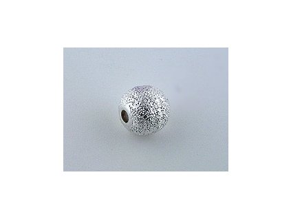 Korálek A30  Stříbro-Ag 925/1000 6,4x6,3mm