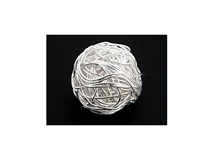 Bead A35 Wire Ball Ag 925/1000 18mm