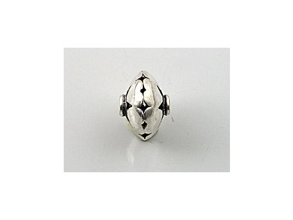 Bead A71 Silver Ag 925/1000 11,5x8,5mm