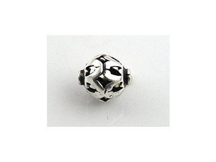 Bead A72 Silver Ag 925/1000 10,5x12mm