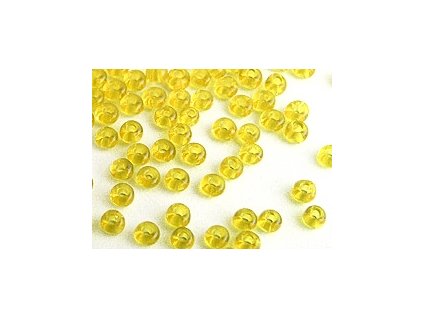 Seed Beads Preciosa No.80010 - Jonquil 16/0 12g