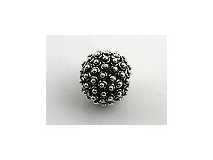 Bead A105 Silver Ag 925/1000 14x13mm