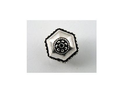 Korálek A107 Stříbro-Ag 925/1000 15x16mm