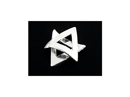 Korálek A163 Stříbro-Ag 925/1000 13x23mm