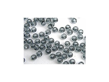 Seed Beads Preciosa No.40010 - Black Diamond 16/0 12g