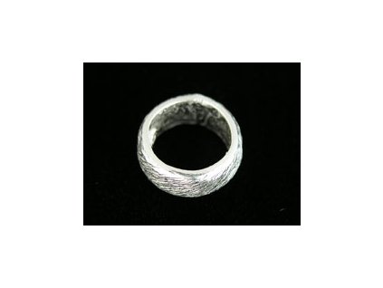 Bead A211 Silver Ag 925/1000 10x4mm 1piece