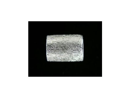 Bead A215 Silver Ag 925/1000 9x7mm 1piece