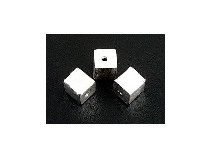 Bead A53 Cube 6mm Ag 925/1000