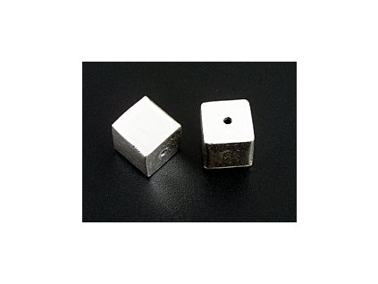 Bead A54 Cube 8mm Ag 925/1000