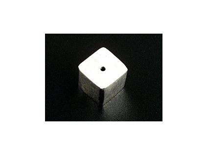 Bead A55 Cube 10mm Ag 925/1000