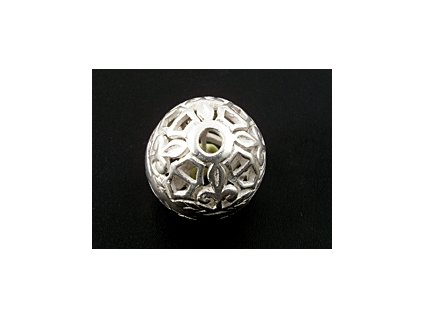 Bead A79 Silver Ag 925/1000 17,5x16,5mm