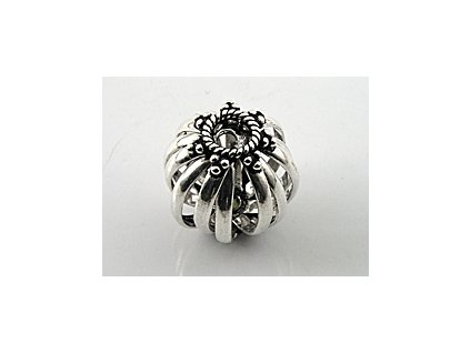 Bead A82 Silver Ag 925/1000 17x36mm