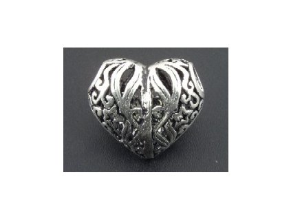 Korálek A84 Stříbro-Ag 925/1000 19x17x11mm