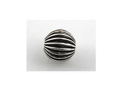 Korálek A91 Stříbro-Ag 925/1000 14,5x13,5mm