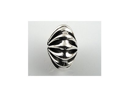 Bead A93 Silver Ag 925/1000 25,5x15,5mm