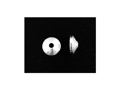 Kaplík K04 Stříbro-Ag 925/1000 6mm