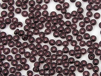 Seed Beads Preciosa No.20080 - Dark Amethyst 16/0 12g