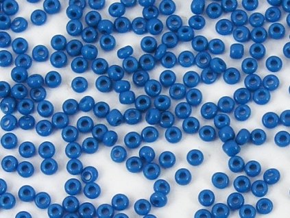 Seed Beads Preciosa No.33220 - Opaque Capri Blue - 16/0 12g
