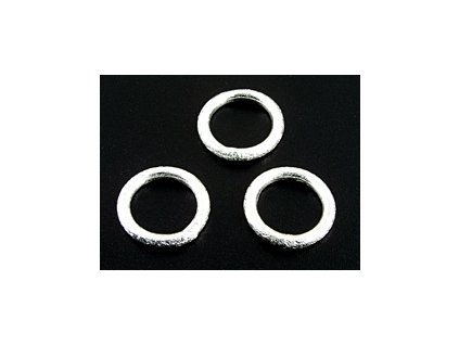 Kroužek R12 Stříbro-Ag 925/1000 Letovaný 12mm