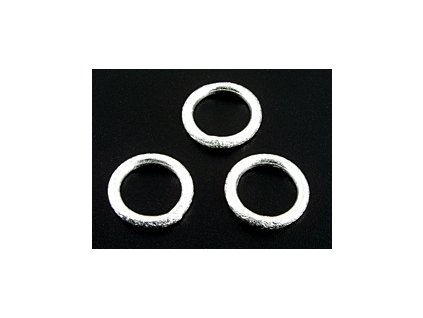 Ring R12 Silver Ag 925/1000 Closed 12mm