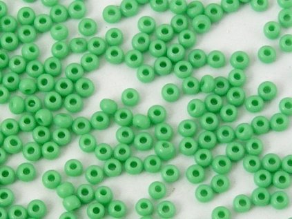 Seed Beads Preciosa No.53230 - Chalk Peridot - 16/0 12g