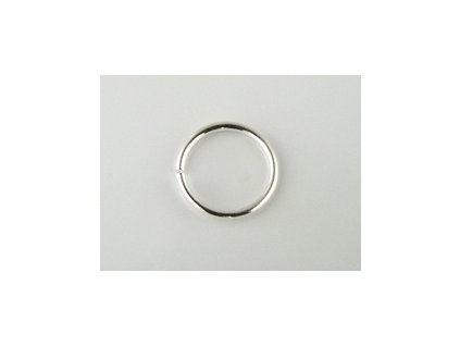 Ring R21 Silver Ag 925/1000 Open 12mm