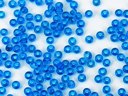 Seed Beads Preciosa No.60150 - Darker Aquamatine 16/0 12g