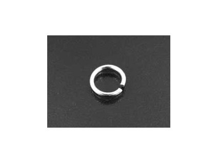 Ring R26 Open 8x1mm Ag 925/1000