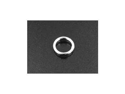 Ring R27 Closed 8x1mm Ag 925/1000