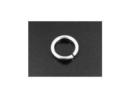 Ring R29 Open 10x1,2mm Ag 925/1000