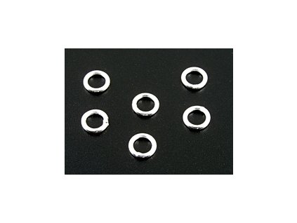 Kroužek R2 Stříbro-Ag 925/1000 Letovaný 5.4mm