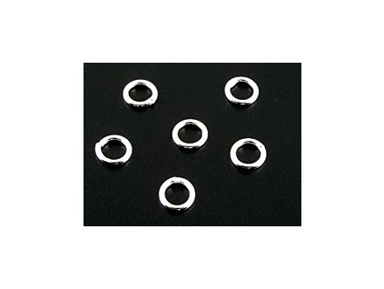 Kroužek R3 Stříbro-Ag 925/1000 Letovaný 6mm