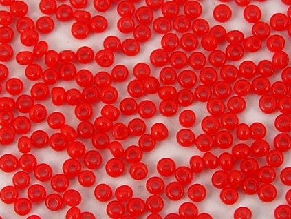 Seed Beads Preciosa No.93190 - Opaque Dark Siam - 16/0 12g