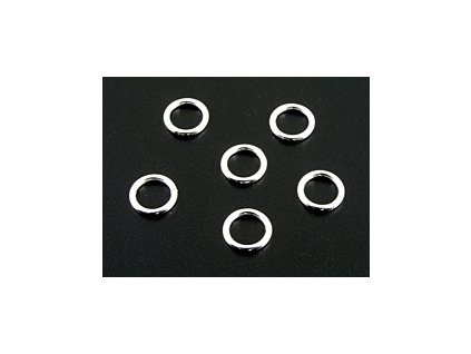 Kroužek R5 Stříbro-Ag 925/1000 Otevřený 6,5mm