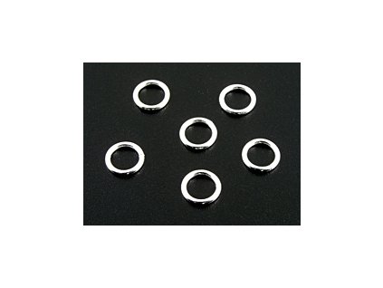 Ring R5 Silver Ag 925/1000 Open 6.5mm
