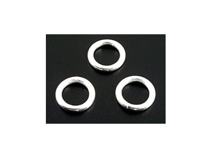 Kroužek R9 Stříbro-Ag 925/1000 Letovaný 10mm
