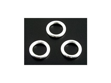 Ring R9 Silver Ag 925/1000 Closed 10mm