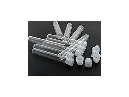 Plastic ampule with stopper 10pcs