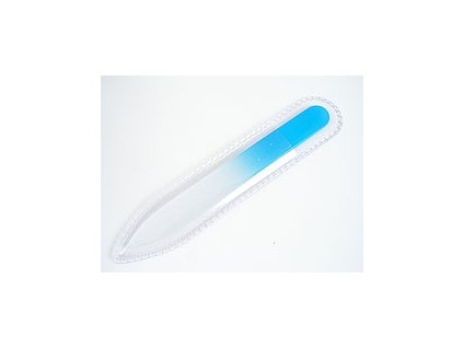 GLASS NAIL FILE - Aqua