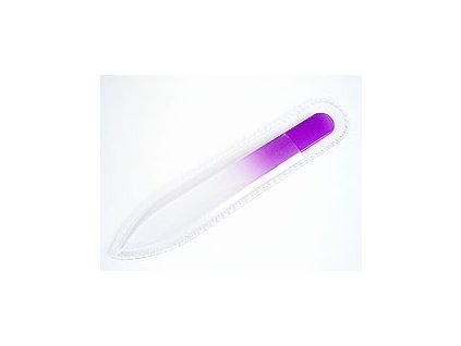 GLASS NAIL FILE - Purple