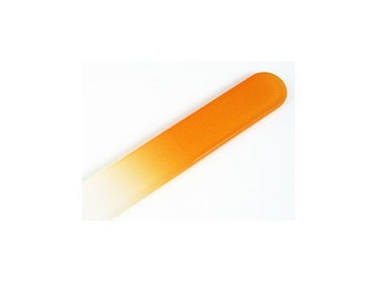 GLASS NAIL FILE - Orange