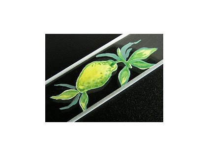 GLASS NAIL FILE LEMON