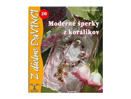 Moderné šperky z Korálikov - Vincze Eszter