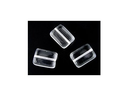 RECTANGLE CRYSTAL 14x10mm