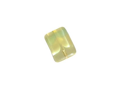 RECTANGLE TOP.- MOD.-Bílá14x10mm