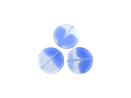 COIN OPAL SAPPHIRE-CRY. 15mm