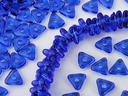 Tri-Bead Sapphire 1x4mm